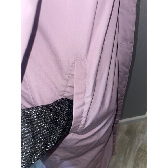 Down Crest Women’s Vintage Long Down Winter Coat size 4 Lavender - Picture 9 of 14